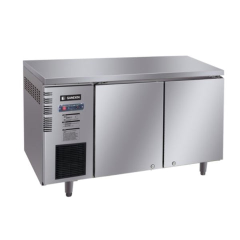 Bàn đông / bàn mát inox Sanden SCC-1262/SCF-1262 dung tích 235 lít, sâu 600mm