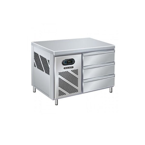 Bàn mát 3 tầng 3 ngăn kéo Berjaya BS3DR/C1165/3