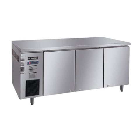 Bàn mát/bàn đông Inox Sanden SCC-1863/SCF-1863 dung tích 420 Lít, sâu 600mm