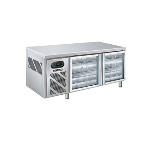 Bàn mát cánh kính Berjaya B2D/C6/600-SM