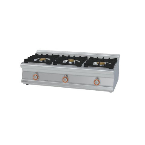 Bếp 3 họng đốt Lotus PC3T-612G