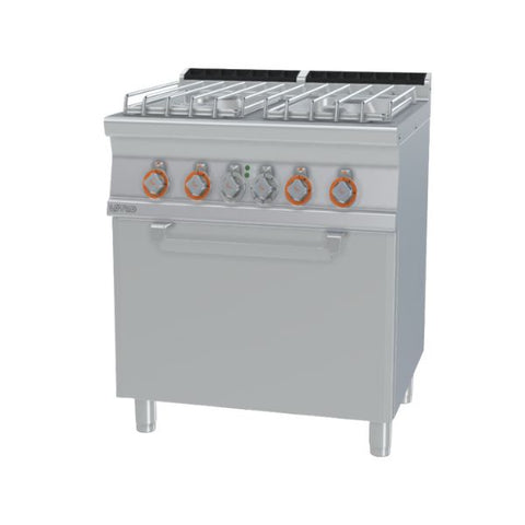 Bếp 4 đầu đốt kèm lò nướng Lotus CFA4-78GP