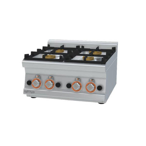 Bếp 4 họng đốt Lotus PCT-66G