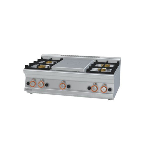 Bếp 4 họng đốt Lotus TP4T-610G