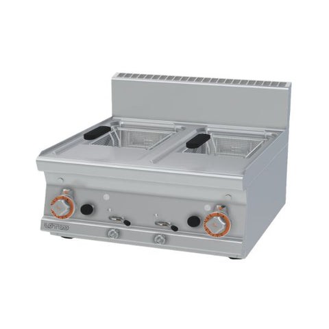 Bếp chiên nhúng 16 kg/h Lotus F2/8T-66G