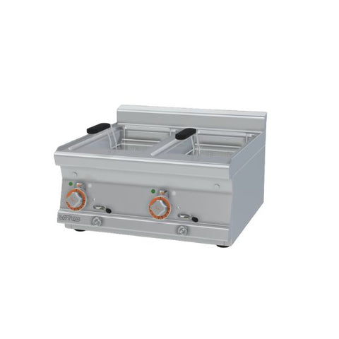 Bếp chiên nhúng 3 pha 2 vùng nấu Lotus F2/10T-66ET