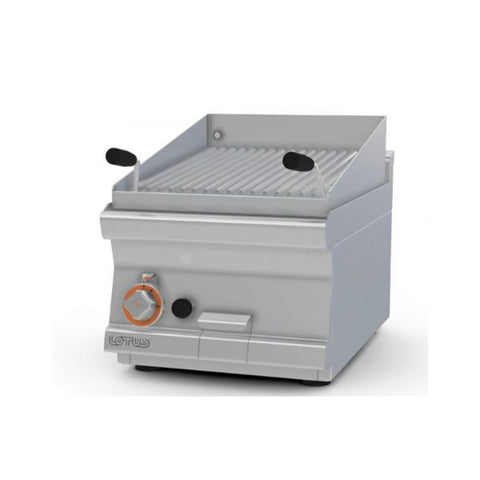 Bếp nướng có rãnh gas Lavastone Lotus CWT-66G