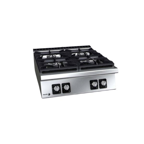 Bếp Âu 4 họng dùng gas Fagor C-G940