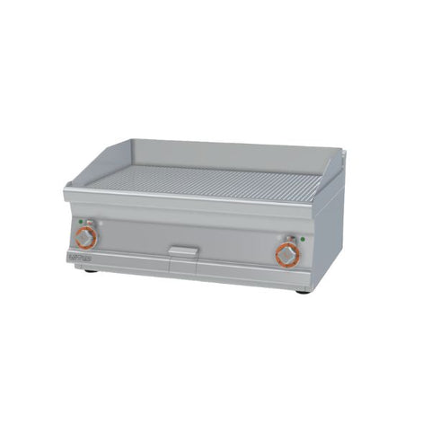 Bếp chiên có rãnh Gas Fry-top 2 vùng nấu Lotus FTRT-68G