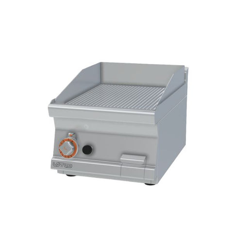 Bếp chiên có rãnh mạ crôm SUPERCHROME Lotus FTRT-64GS