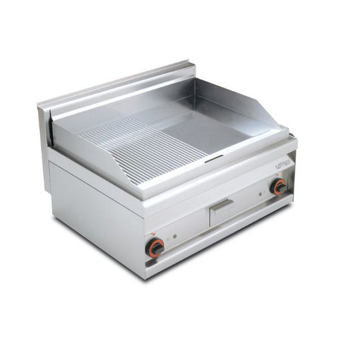 Bếp chiên điện 1/2 rãnh + 1/2 nhẵn Lotus 9 kW FTLR-8ET