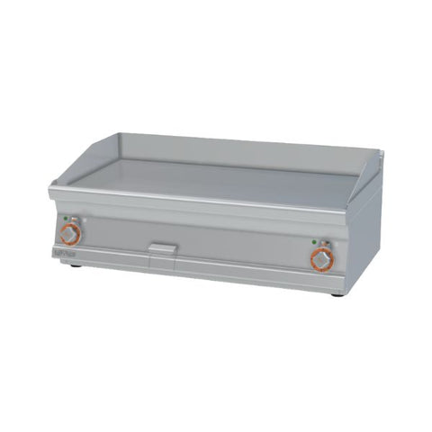 Bếp chiên dùng gas Fry-top trơn 2 vùng nấu Lotus FTLT-610