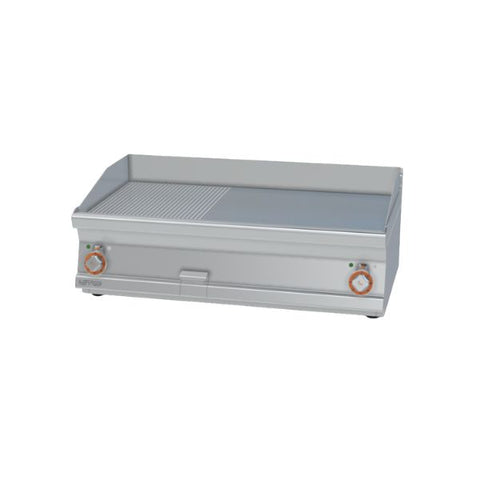 Bếp chiên gas 2/5 rãnh + 3/5 nhẵn 2 vùng nấu Lotus FTLRT-610G