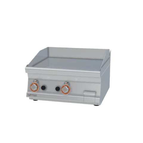 Bếp chiên gas Fry-top trơn 2 vùng nấu Lotus FTLT-66G