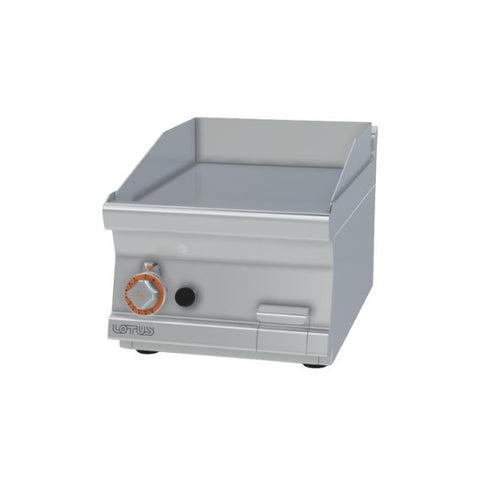 Bếp chiên gas mặt kính CROM đánh bóng mịn Lotus FTLT-64GSS