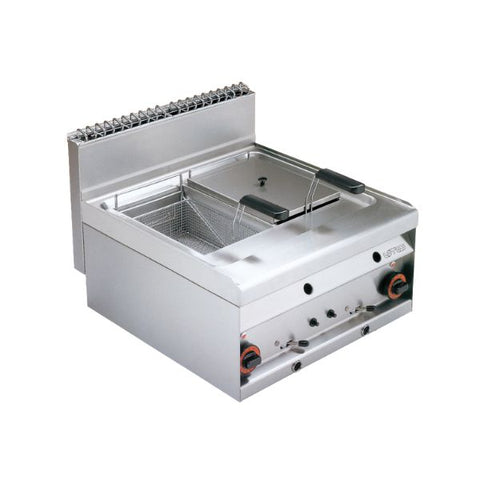 Bếp chiên nhúng gas dung tích bình chứa 10 Lít Lotus FQ-4G