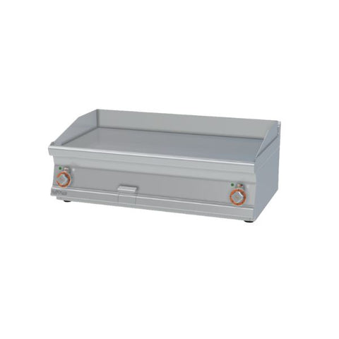 Bếp chiên phẳng điện mạ crôm SUPERCHROME 2 vùng nấu 11,25 kW Lotus FTLT-610ETS