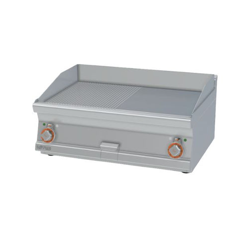 Bếp chiên phẳng gas Fry-top trơn 2 vùng nấu Lotus FTLRT-68G