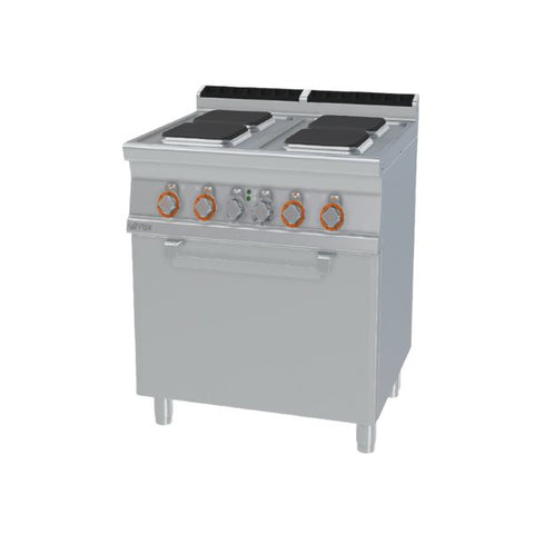 Bếp điện 4 bếp vuông kèm lò nướng điện CFQ4-78ET