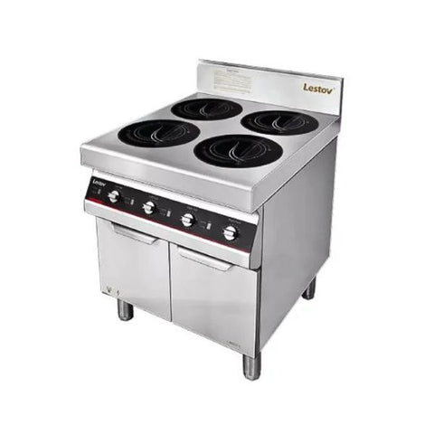 Bếp Điện Từ Công Nghiệp 04 mặt nấu LESTOV LT-B300IV-B105