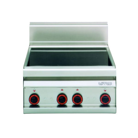 Bếp điện từ 4 vùng nấu 7,2 kW Lotus PCC-6ET