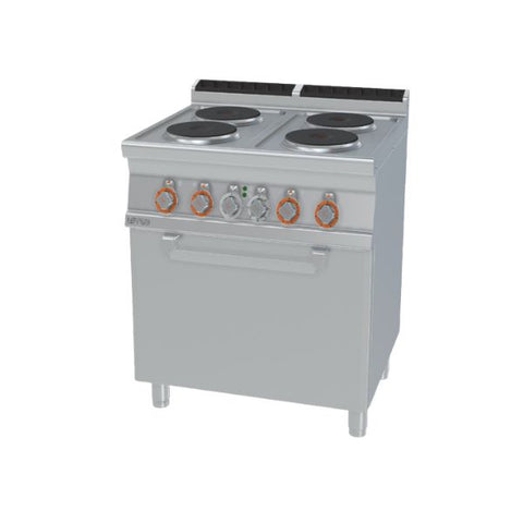 Bếp điện từ 4 vùng nấu kèm lò điện Lotus 15,4 kW CF4-78ET