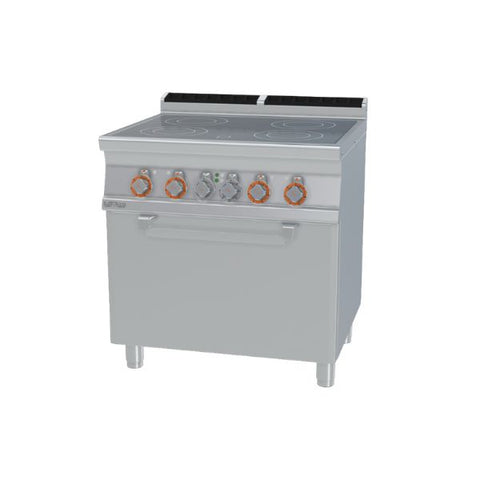 Bếp điện từ 4 vùng nấu kèm lò nướng đa năng Lotus CFC4-78ET