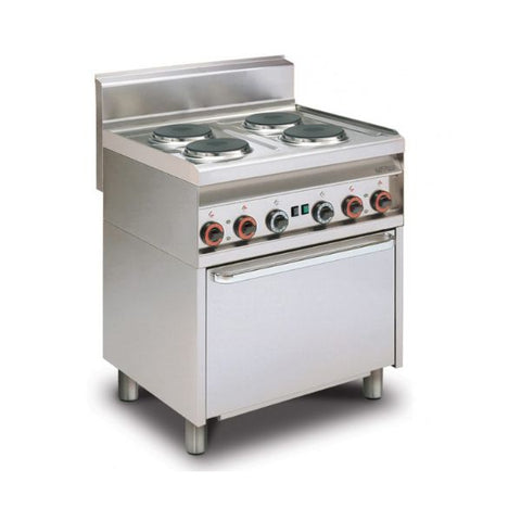 Bếp điện từ 4 vùng nấu kèm lò nướng điện Lotus CF4-8ET