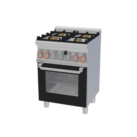 Bếp kết hợp lò nướng đa năng cửa kính Lotus CFM4-66GEM