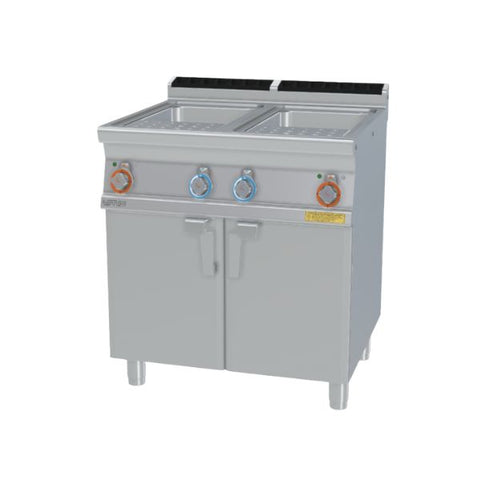 Bếp nấu mì ống ba pha 2 vùng nấu Lotus CP-78ET