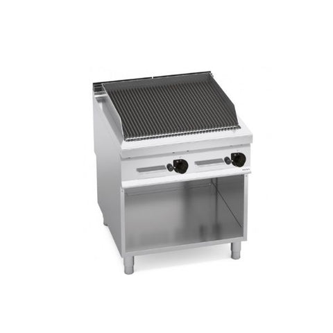 Bếp nướng gas đôi bằng đá kèm tủ Berto's G9PL80M/G