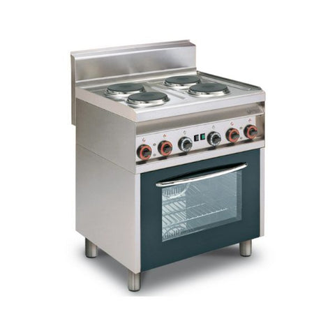 Lò nướng điện đa năng kèm bếp điện từ 4 vùng nấu Lotusl CF4-8ET