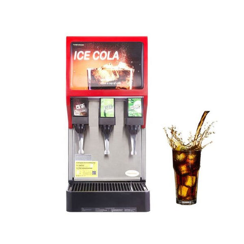 Máy làm Coca, Pepsi tươi 3 vòi TW-H3CD