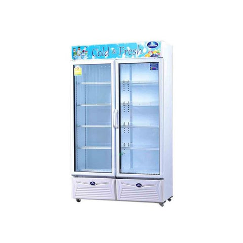 Tủ mát Sanden 2 cánh kính SPA-0903A
