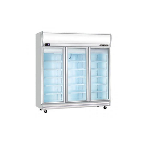 Tủ mát đứng 3 cánh kính Sanden OEM-1805i-inverter