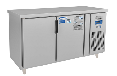 Tủ mát quạt gió 2 cánh mở inox Đức Minh BMQ.2 MI1575