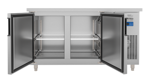 Tủ mát quạt gió 2 cánh mở inox Đức Minh BMQ.2 MI1575
