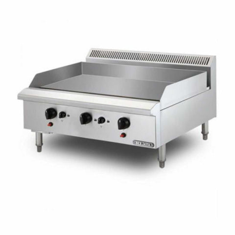 Bếp chiên phẳng dùng gas Berjaya GG3B-17