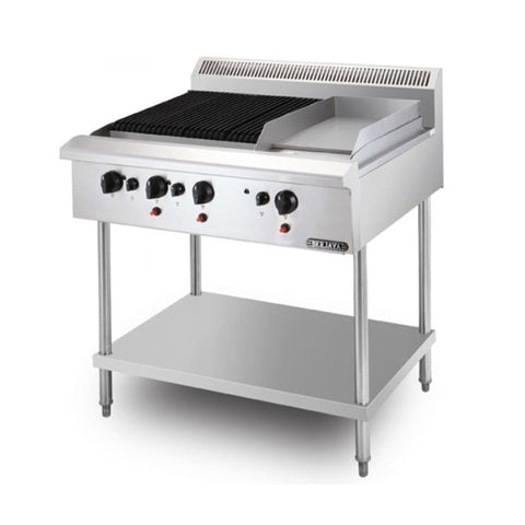 Bếp nướng có chiên phẳng Berjaya CB3BGG1BFS-17