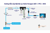 Hướng Dẫn Cách Lắp Bộ Lọc Nước Paragon ADV + PF2 + BV6