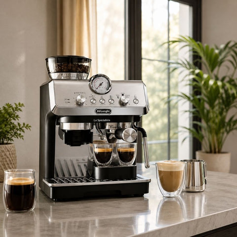 Máy Pha Cà Phê DeLonghi Loại Nào Tốt? Cách Chọn Model Phù Hợp