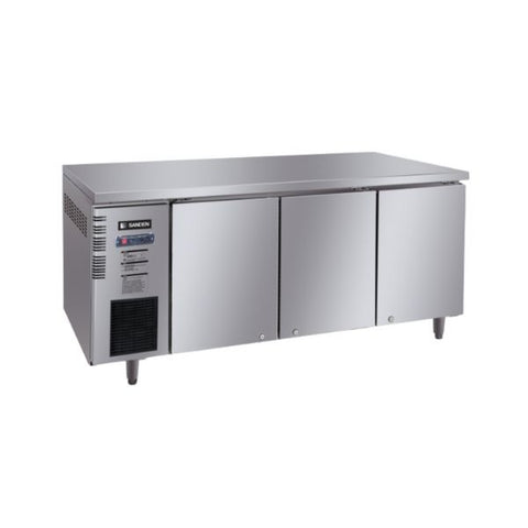 Bàn Mát / Bàn Đông Inox Sanden SCC-1862/SCF-1862 dung tích 420 Lít, Sâu 600mm
