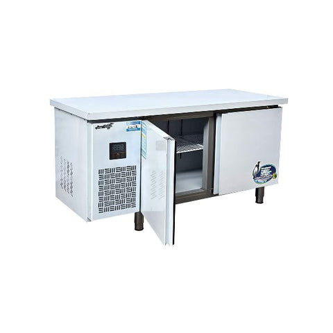 Bàn đông 1.5M quạt lạnh Snow Village PLO.35L2D