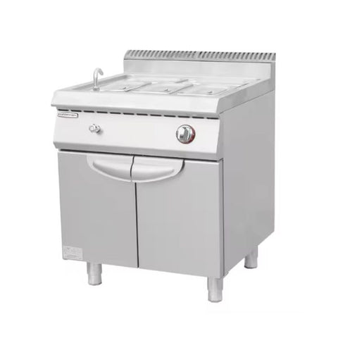 Bàn giữ nóng thức ăn công nghiệp dùng gas Kingbetter XKE-RQT-700