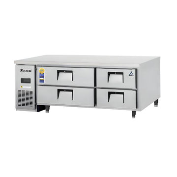 Bàn lạnh có 4 ngăn kéo Everest B150CL-4RROS-E