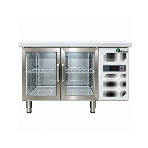 Bàn mát 2 cánh kính 1m5 Senghong SH-1570CK