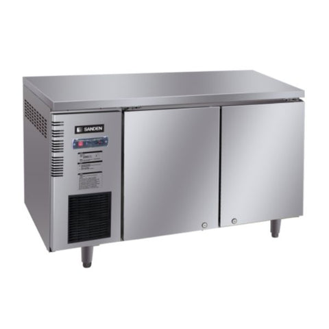 Bàn mát/bàn đông Inox Sanden SCC-1263/SCF-1263 dung tích 235 Lít, sâu 600mm