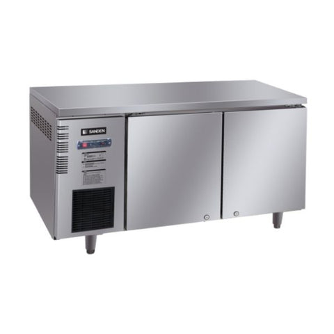 Bàn mát/bàn đông Inox Sanden SCC-1562/SCF-1562 dung tích 320 Lít, sâu 600mm