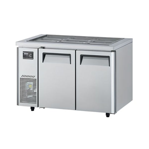 Bàn mát salad công nghiệp dùng trong nhà hàng, khách sạn Turbo Air 354206