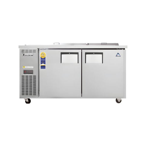 Bàn mát topping 2 cánh Everest B150T-2RROS-E